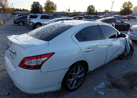 2011 Nissan Maxima 3.5 Sv из США, поврежденный, VIN 1N4AA5AP5BC862129